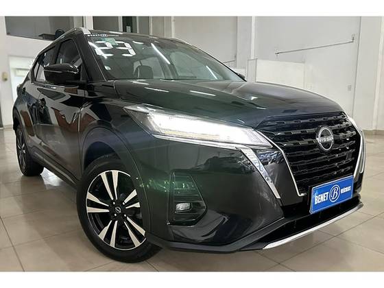 NISSAN KICKS 1.6 16V FLEXSTART EXCLUSIVE XTRONIC NISSAN KICKS 1.6 16V FLEXSTART EXCLUSIVE XTRONIC